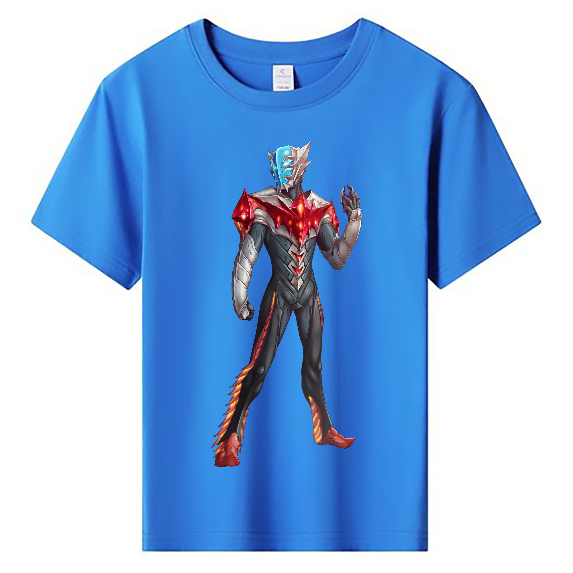（画像用） ウルトラマン Ultraman 綿100％キッズTシャツ（フロントプリント）